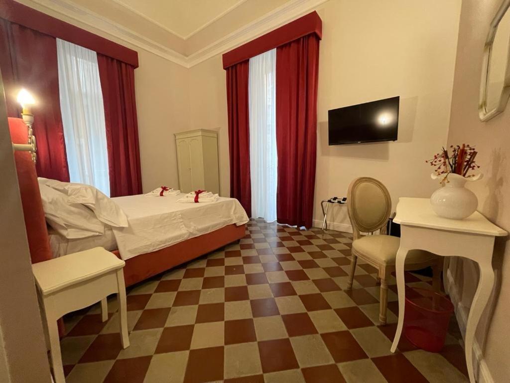 B&B Romeo Luxury Rooms Катания Экстерьер фото