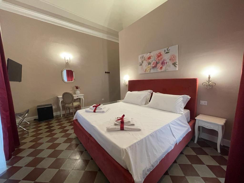 B&B Romeo Luxury Rooms Катания Экстерьер фото